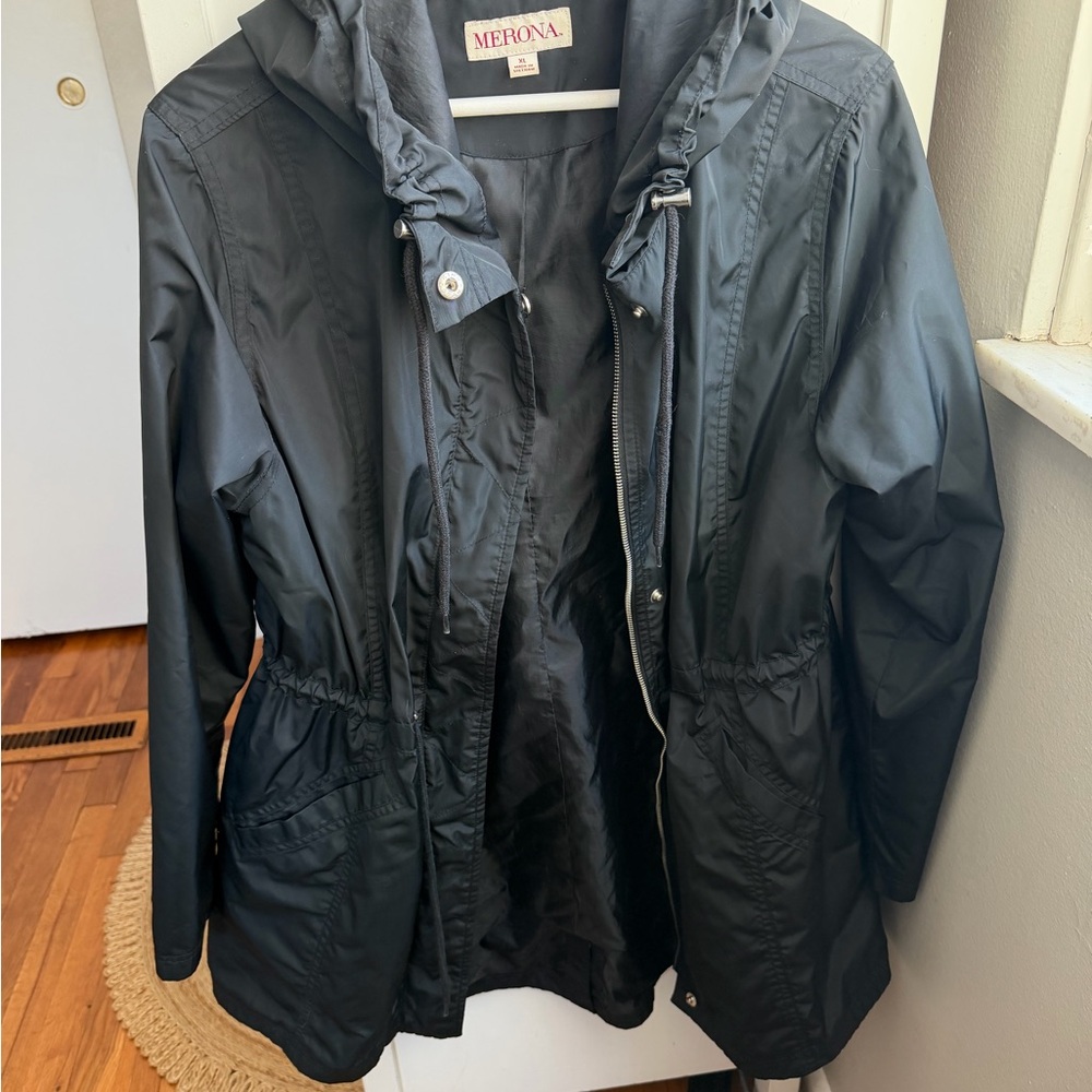 Merona Women's Utility Jacket in Black